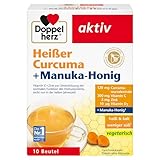 Doppelherz Heißer Curcuma und Manuka-Honig - Vitamin C und Zink zur...