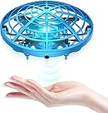 Kriogor UFO Mini Drohne, UFO Flying Ball Fliegendes Spielzeug Helikopter...