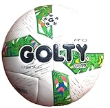 GOLTY Dual Tech Futsal Sala Ball, Größe 4, niedrige Sprungkraft,...