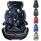 XOMAX XL-518-Space Kindersitz mit ISOFIX I mitwachsend I 9-36 kg, 1-12...