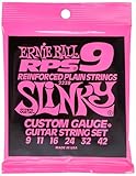 Ernie Ball Super Slinky RPS E-Gitarrensaiten, Nickelwicklung, Stärke...