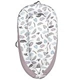 NXPZ Babynestchen Neugeborene, Nestchen Baby 90x50 cm, Weich Und Bequem,...