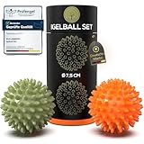 M.S.Lemberg® Igelball Massage Set - Massageball für Reflexzonen,...