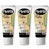 PetPäl Hunde Geflügel Leberwurst “TuboSnack“ - Ohne Getreide, Salz,...