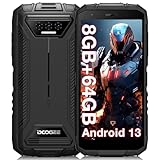 DOOGEE S41T Android 13 Outdoor Handy Ohne Vertrag (2024), 6300 mAh, 8GB...