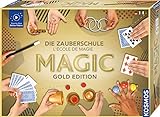 Kosmos 694319 Magic Die Zauberschule - Gold Edition, 75 Zaubertricks und...