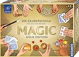 Kosmos 694319 Magic Die Zauberschule - Gold Edition, 75 Zaubertricks und...