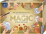 Kosmos 694319 Magic Die Zauberschule - Gold Edition, 75 Zaubertricks und...