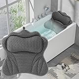 Badewannenkissen, Badewannenkissen Nacken, Nackenkissen für Badewanne mit...