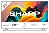 SHARP 50FP6EA QUANTUM DOT Android TV 126 cm (50 Zoll) 4K Ultra HD QUANTUM...