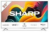 SHARP 50FP6EA QUANTUM DOT Android TV 126 cm (50 Zoll) 4K Ultra HD QUANTUM...