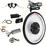 Futchoy 26' Zoll E-Bike Conversion Kit Elektro-Fahrrad Elektrofahrrad Motor...