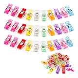 30 Stück Nähklammern Stoffklammern,Nähzubehör Multifunktionale...