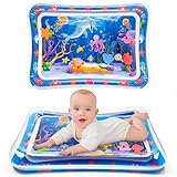 Yeeeasy Bauchzeit-Wassermatte, Wasserspielmatte für Babys, niedliches...