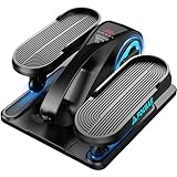 FOUSAE Untertisch Ellipsentrainer für Senioren, Elektrischer Pedaltrainer...