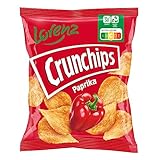 Lorenz Snack World Crunchips Paprika, 20er Pack (20 x 25 g)