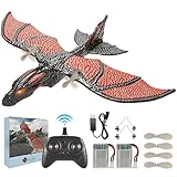 VATOS Ferngesteuertes Flugzeug Anfänger, 2.4GHz RC Drachen Flugzeug 150M...