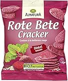 Alnatura Bio Rote Bete-Dinkel-Cracker, 75 g