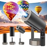 SOPPY Mini-Projektor Beamer 4K mit anhebbarem Ständer,...