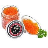 Keta Lachskaviar 1. Wahl (roter Kaviar - Caviar) AAA Grade (200g)