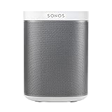 Sonos Play:1 Smart Speaker, weiß – Kompakter & kraftvoller WLAN...