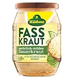Kühne Fasskraut natürlich-mildes Sauerkraut, 650 g