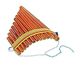 Betzold Musik - Peruanische Panflöte aus Bambus - Panflöte Blasinstrument