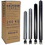 MYNEEED Gasdruckfeder Bürostuhl Ersatzteile Compact - Ersatz Gasfeder bis...