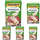 THOMY Les Sauces Béarnaise 250ml - Combiblock, 5er Pack (1 x 250ml)