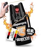 stopnow - Pfefferspray & KO-Spray für Selbstverteidigung, Bären &...