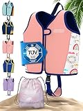 KIDVERSE Schwimmweste Kinder 3-6 Jahre - TÜV geprüfte Schwimmhilfe mit...