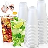 MOYKSRR 50 x Partybecher Set, Mehrwegbecher, Plastikbecher 500ml - 16oz,...