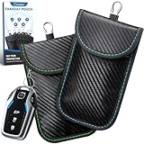 Coorattyes Keyless Go Schutz Autoschlüssel,2 Pack autoschlüssel RFID...