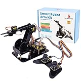 KEYESTUDIO ESP32 Smart Robot Arm Kit für Arduino mit Joystick, DIY...