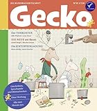Gecko Kinderzeitschrift Band 92: Die Bilderbuchzeitschrift