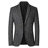 Jacke Anzug Herren Hochzeit Leicht Dünn Übergrößen Anzugjacke Business...