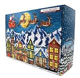 Vita Dulcis Whisky Adventskalender Edition 3-24x0,02l - blaues Motiv