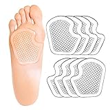 Kimihome Gel Vorfußpolster, 8 Stück Fußpads, Schützt und Lindert...