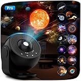 YunLone Galaxy Projektor, 13 in 1 Home Planetarium Star Light Projector for...