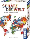 Kosmos 682866 Schätz die Welt, Wer Wird Wett-Weltmeister? Geografie-Spiel...