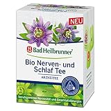 Bad Heilbrunner Bio Nerven- & Schlaftee - im Pyramidenbeutel - Melisse,...