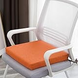 Naturlatex-Sitzkissen für Bürostühle & Auto, rutschfestes Komfortkissen...