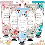 Handcremes Set Weihnachts Geschenke, 5 x30ml Mini Handcreme Geschenkset,...