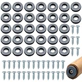 32 Stück Möbelgleiter für Stühle, Teflongleiter, Geeignet für Tische,...