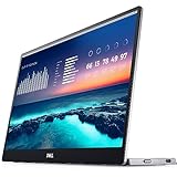 Dell P1424H 14 Zoll Full HD (1920x1080) Portabler Monitor, 60Hz, IPS, 6ms,...