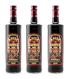 Kaffee Ouzo Likör 3x 1,0l 21% | Das Original von Rhodos | Coffee Anise...