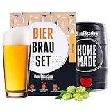 Braufässchen HELLES Bierbrauset zum selber Brauen | im 5L Fass | Leckeres...