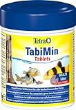 Tetra Tablets TabiMin - Tabletten Fischfutter für alle Bodenfische, z.B....