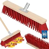 KOTARBAU® Straßenbesen 400mm ohne Stiel Industriebesen Hallenbesen...