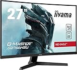 iiyama G-Master Red Eagle G2766HSU-B1 Curved 68,5cm 27' VA LED Gaming...